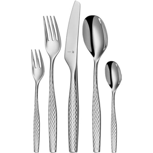 Bestickset - WMF - SENTIC CP - 30 delar - Rostfritt stål Cromargan - Repningsbeständigt