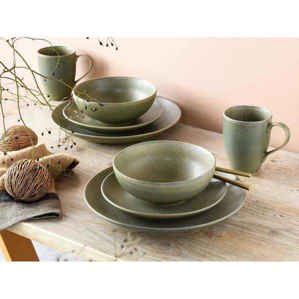 Servis i stengods Prado Sierra Nevada Creatable 8 delar