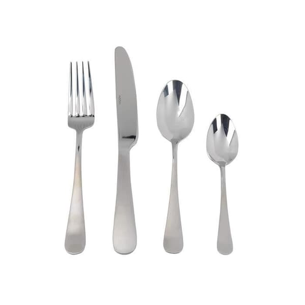 MIKASA C000374 - KVM-OMKOPPLARE - Hushållsset 16 Delar Inox