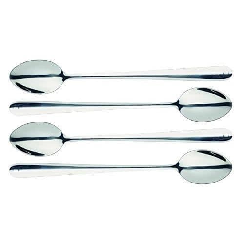 Master Class Silver Rostfritt Stål Tesked Set om 4