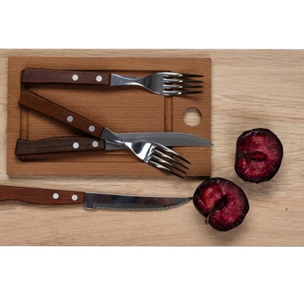Churrasco Grill cutlery 12 pieces Ipê wood - Tramontina