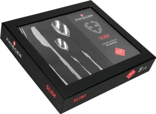 Zwieger ZWIEGER - SLIM-ruokailuvälineet - 24x kappaletta