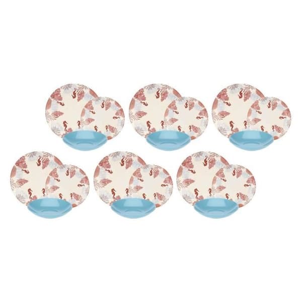 Rose&amp;Tulipani bordssätt för 6 personer R18400TA18