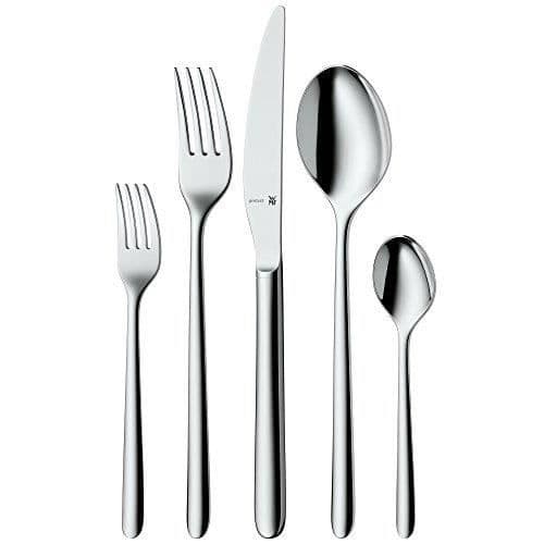 WMF 1261006341 BESTÄCKSET 66 DELAR FÖR 12 PERSONER I FLAME-CROMA