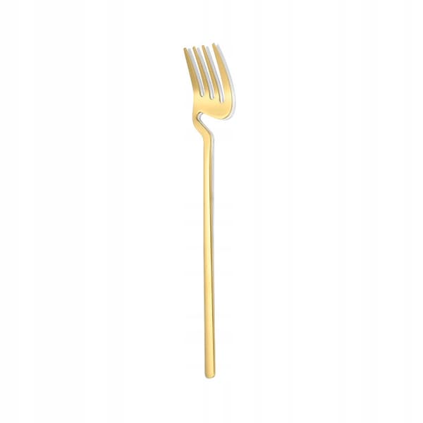 BESTICKSET Rostfritt Stål Modern 32 delar MATT GULD Set