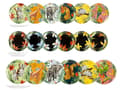 Miniatyrbild 1 av 4: Komplett service - H-h bordsservering - 9299500 - servizio tavola 18 pezzi exotic in porcellana