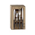 Miniatyrbild 3 av 3: Ménagère 24 delar - LOU LAGUIOLE - Comptoir - Rostfritt stål - Färgad handtag - 6 personer