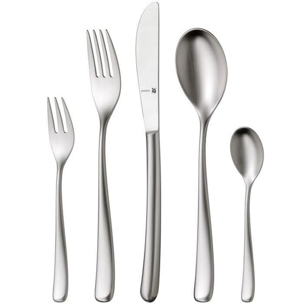Bestick - WMF - Vision - 66 delar - Rostfritt stål - Tål maskindisk