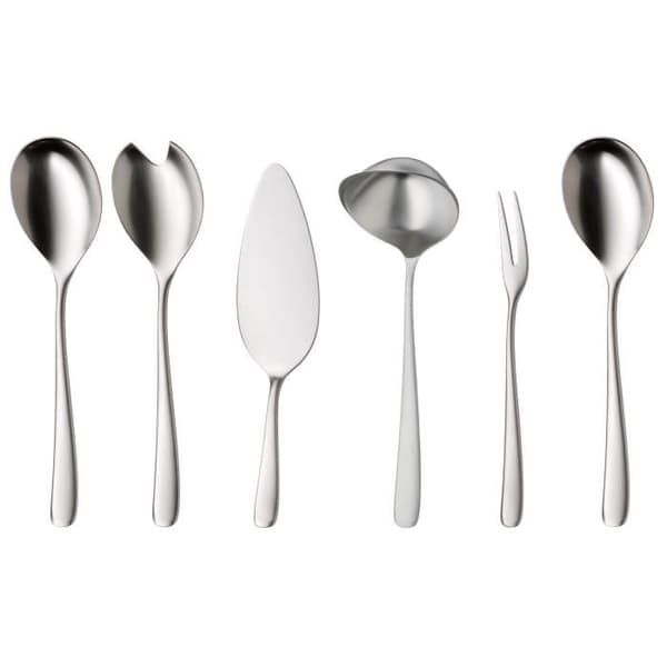 Bestick - WMF - Vision - 66 delar - Rostfritt stål - Tål maskindisk