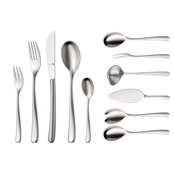 Bestick - WMF - Vision - 66 delar - Rostfritt stål - Tål maskindisk