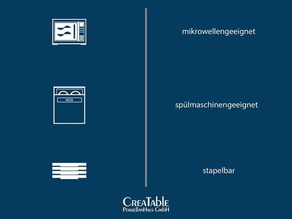 Komplett service - Skapabar bordsservering - 33066 - , , uno OFFWHITE-serien, 16-delad bordsservering, Gres