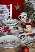 Miniatyrbild 3 av 4: Komplett service - Excelsa middagsservering - 64858 - Gnome Sweet Home 18-delat servisset, porslin