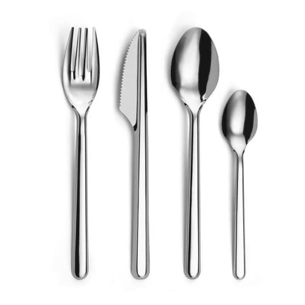Återvinningsbara knivar - AMEFA - Löv - Inox - 16,5 cm hög