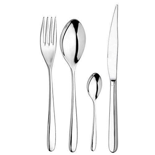 INOXRIV Novecento Service Couverts, Rostfritt Stål, Silver, 48 Enheter - 61113148