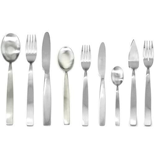 Mepra 104022054 54 delar bestickset Mediterranea Ice
