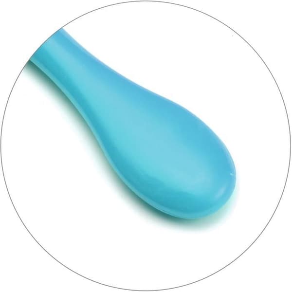 AMEFA - 831730 - Tub 3 delar Blå Barnbestick - Moln