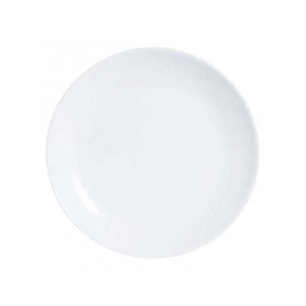 Servis set - Luminarc - Diwali - 6 st - Glas - Vit - 19 cm