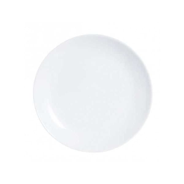 Servis set - Luminarc - Diwali - 6 st - Glas - Vit - 19 cm