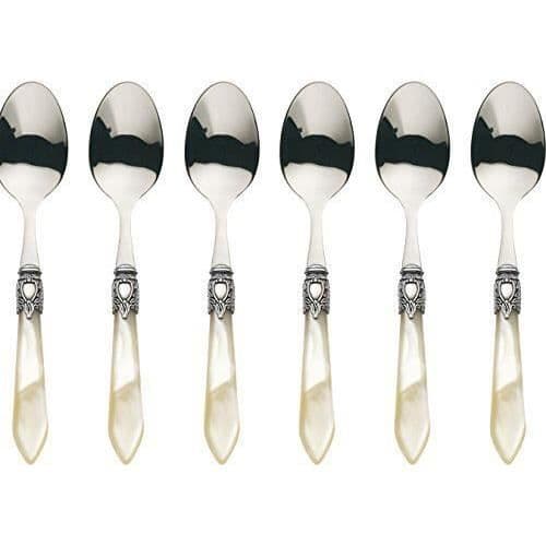 Bestickset - Bugatti - OXBAM-N3207 - 6 delar - Stål/ABS - Elfenben - Mått 21x18x3 cm