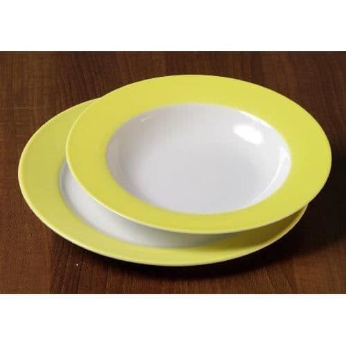 Middagsservering - Ritzenhoff - Breker - Gul - 8 st - Modell 596656