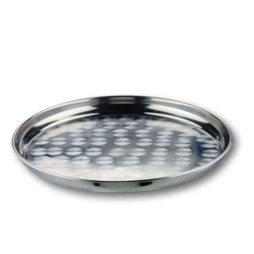 Limonadier bricka - Lacor - Modell 14136 - Rostfritt stål - 36 cm - Tål diskmaskin