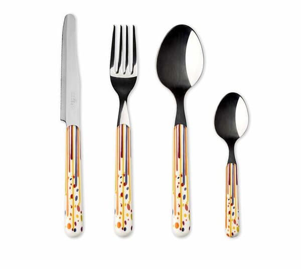 Menagere - komplett Excelsa bestickset - 63771 - Dripping Set med 24 bestickinställningar i 18/0 rostfritt stål