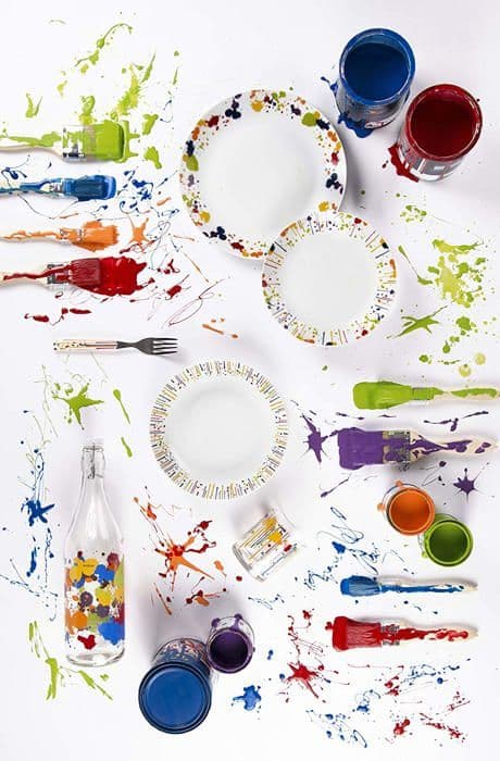 Menagere - komplett Excelsa bestickset - 63771 - Dripping Set med 24 bestickinställningar i 18/0 rostfritt stål