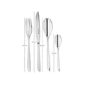 Miniatyrbild 4 av 4: Sambonet Leaf Bestick Set 24 delar 6 personer Gafflar Knivar Skedar S0121-S00012-S0037