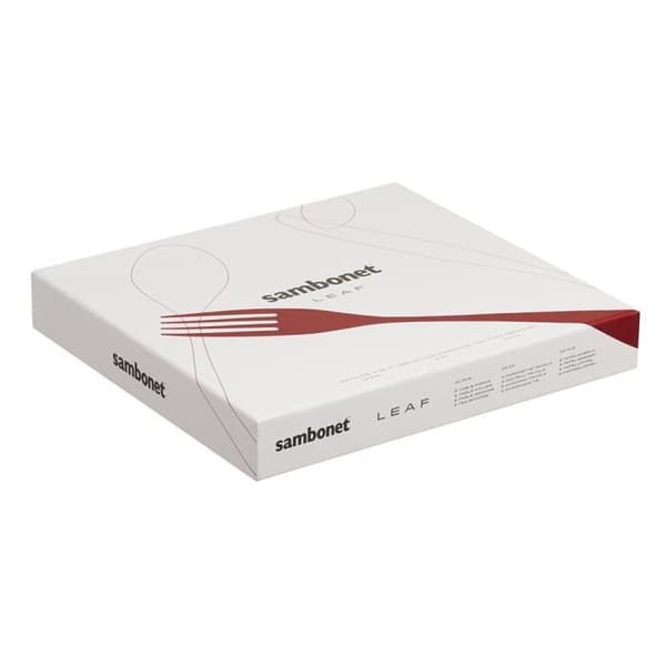 Sambonet Leaf Bestick Set 24 delar 6 personer Gafflar Knivar Skedar S0121-S00012-S0037