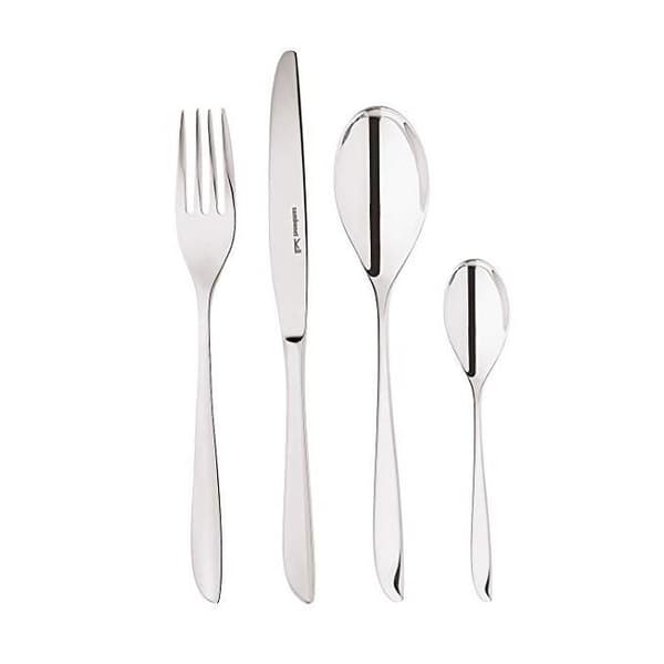 Sambonet Leaf Bestick Set 24 delar 6 personer Gafflar Knivar Skedar S0121-S00012-S0037