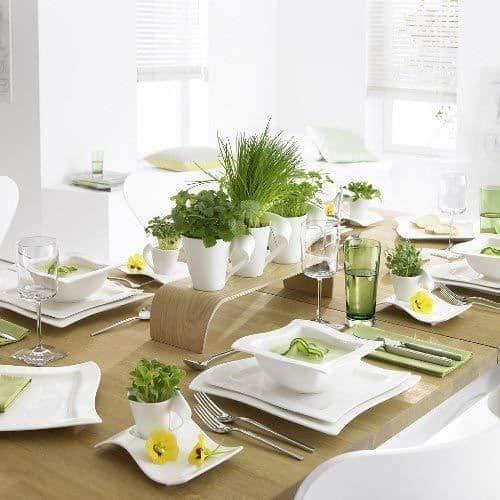 Villeroy - Boch NewWave Serveringsfat, Premium Porslin, Vit - 1025252281
