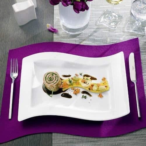 Villeroy - Boch NewWave Serveringsfat, Premium Porslin, Vit - 1025252281