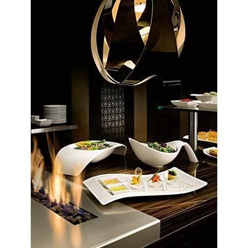 Villeroy - Boch NewWave Serveringsfat, Premium Porslin, Vit - 1025252281