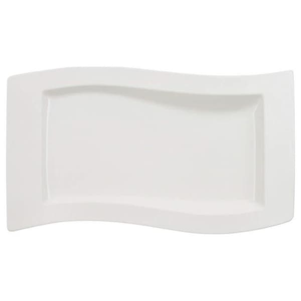 Villeroy - Boch NewWave Serveringsfat, Premium Porslin, Vit - 1025252281