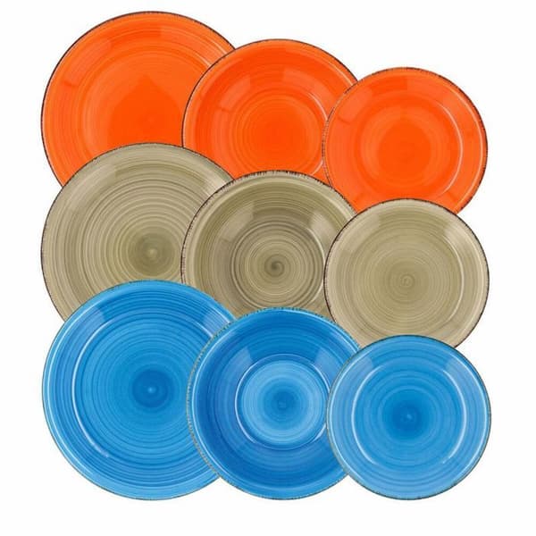 Komplett service - Quid table service - 4474493 - Vita Keramik porslin 18 stycken-p People Multicolor