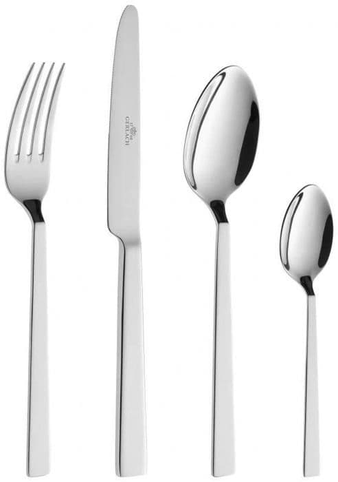 Gerlach - G01-0054P-ZEST-24PU-S1S1-01 - | Ett set bestick i en låda med 24 st - Foss | 18/10 Stål