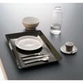 Miniatyrbild 3 av 3: Alessi DC05S24 Santiago 24-delade bestick...