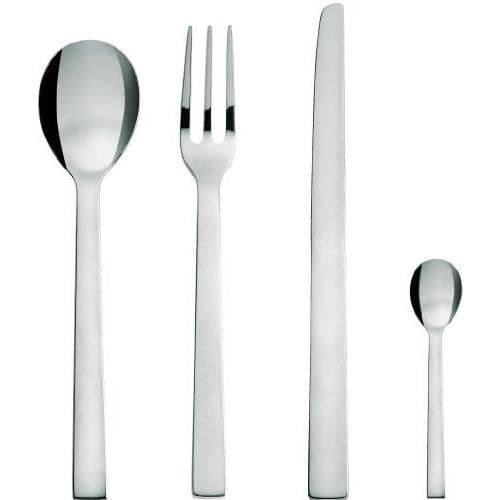 Alessi DC05S24 Santiago 24-delade bestick...