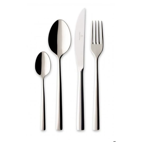 Bestickset - Villeroy & Boch - Piemonte - 24 delar - 18/10 rostfritt stål - Tål diskmaskin