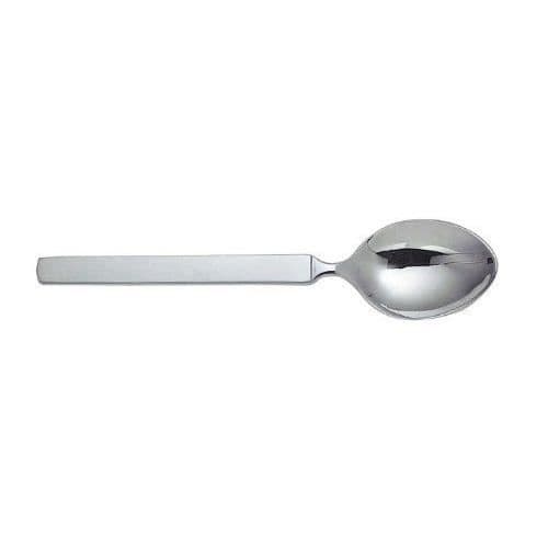 Alessi 4180/7 torr tesked i glänsande stål med satinhandtag Set med 6 delar