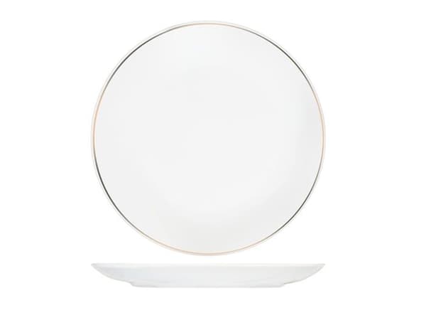 Komplett service - bordsservering H-h - 9302800 - servizio 18 st tavola grenoble i porslin med filo oro