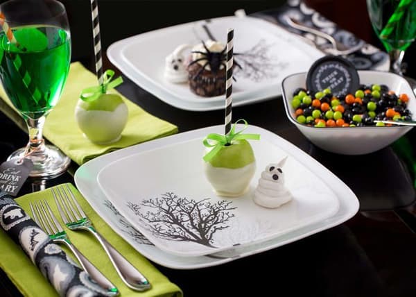 Komplett service - Corelle middagsservering - 1134340 - Vitrelle glasmiddagsservering