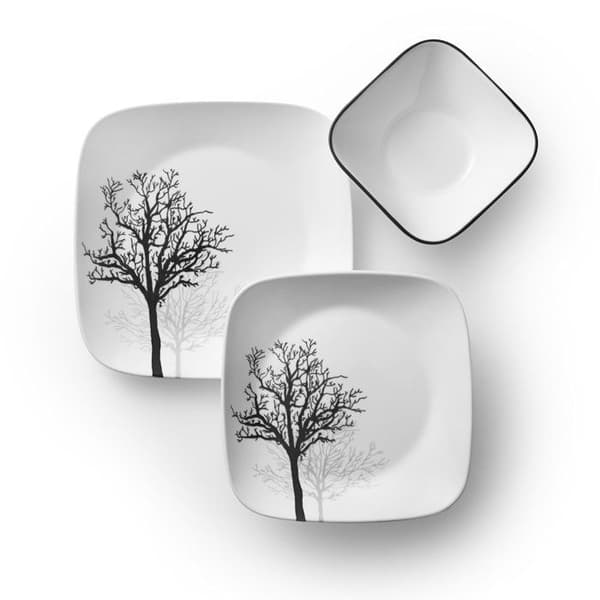 Komplett service - Corelle middagsservering - 1134340 - Vitrelle glasmiddagsservering