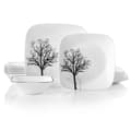 Miniatyrbild 1 av 4: Komplett service - Corelle middagsservering - 1134340 - Vitrelle glasmiddagsservering