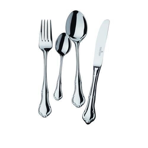 Bestick - PICARD - Palazzo Massif - 30 delar - Metall - Rostfritt stål