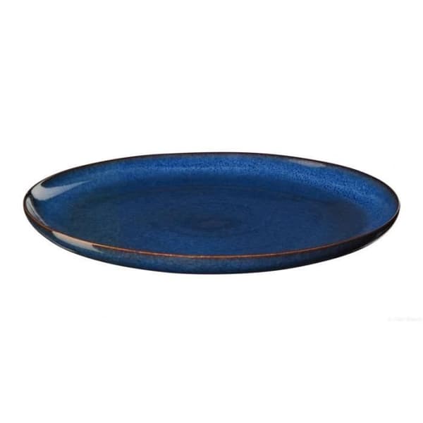 ASA Middagstallrik, Keramik, midnattsblå, 26,5 cm - 27161119