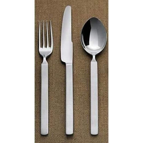 Alessi Dry Bestickset 5 delar i 18/10 rostfritt stål polerat med satinhandtag - 4180S5