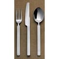 Miniatyrbild 4 av 4: Alessi Dry Bestickset 5 delar i 18/10 rostfritt stål polerat med satinhandtag - 4180S5
