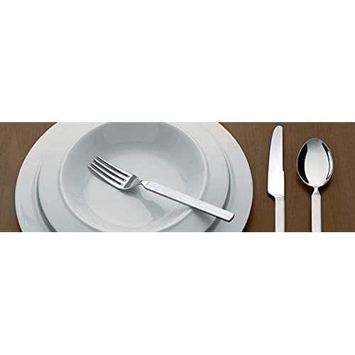 Alessi Dry Bestickset 5 delar i 18/10 rostfritt stål polerat med satinhandtag - 4180S5