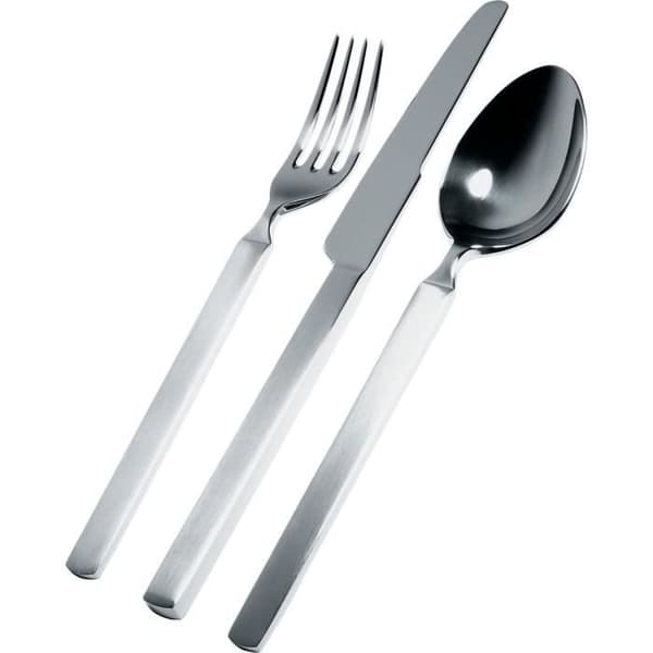 Alessi Dry Bestickset 5 delar i 18/10 rostfritt stål polerat med satinhandtag - 4180S5